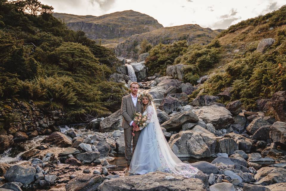 Wedding photography in Coniston