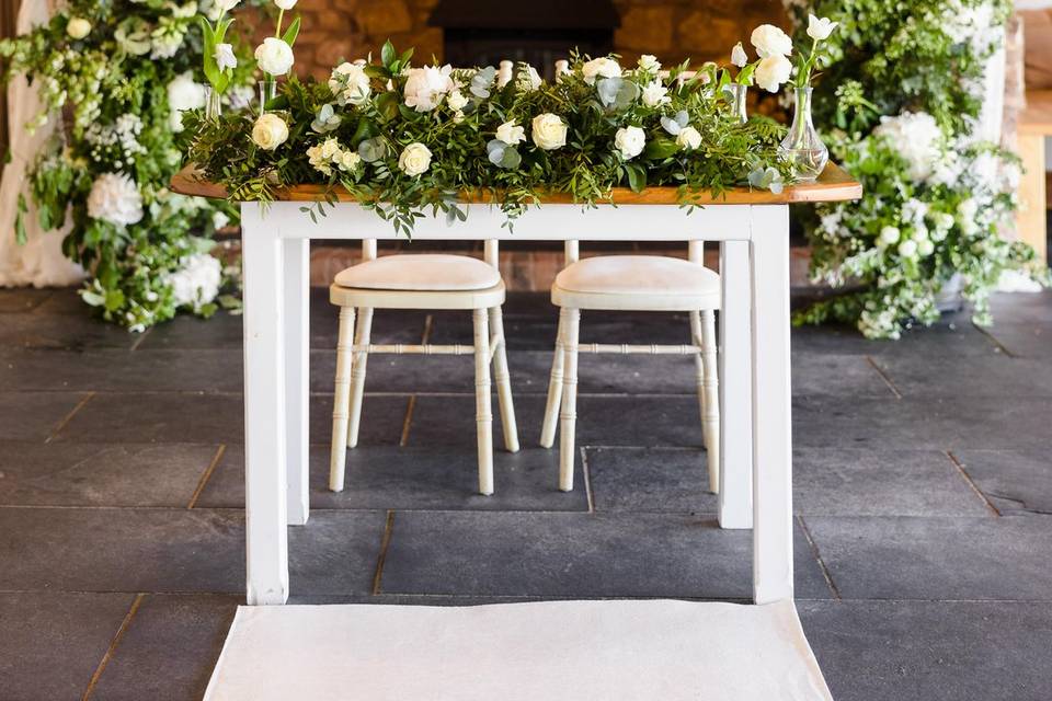 Broke Arch Ceremony Space