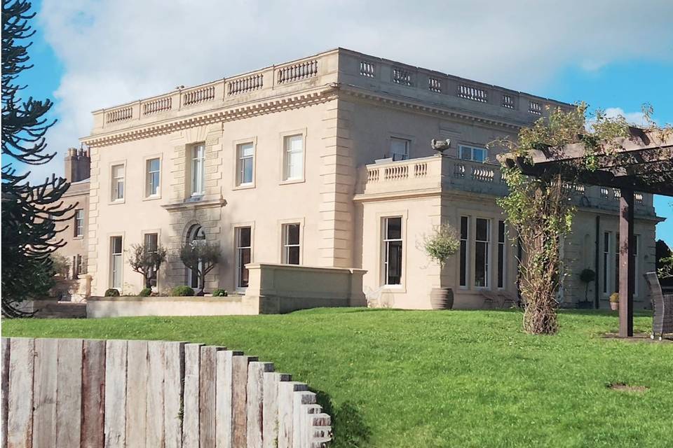 Exterior - Rear Elevation