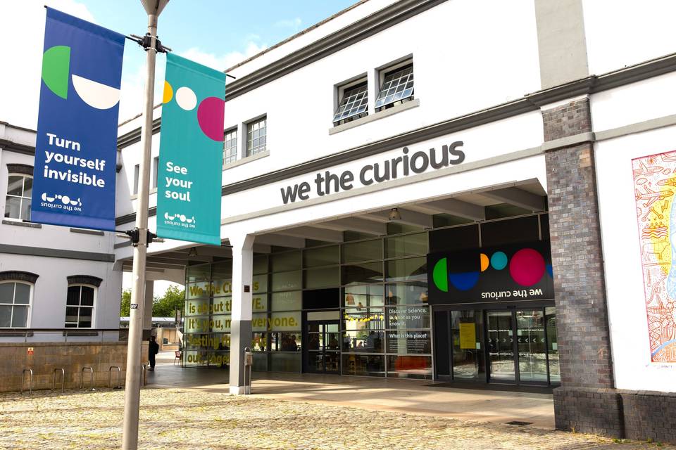We The Curious