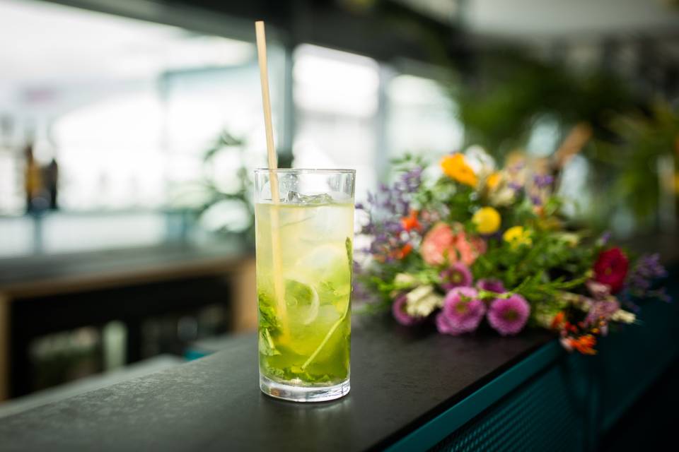 The bar