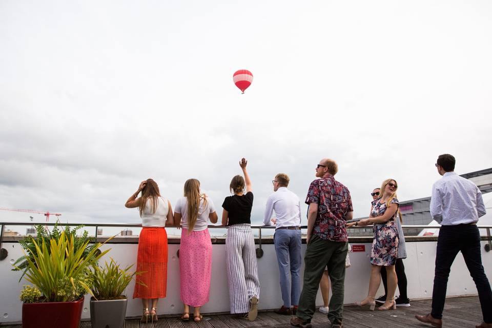 Balloons in Bristol