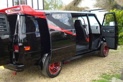 A team van hot sale for sale uk