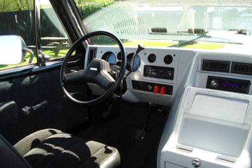 Genuine original interior