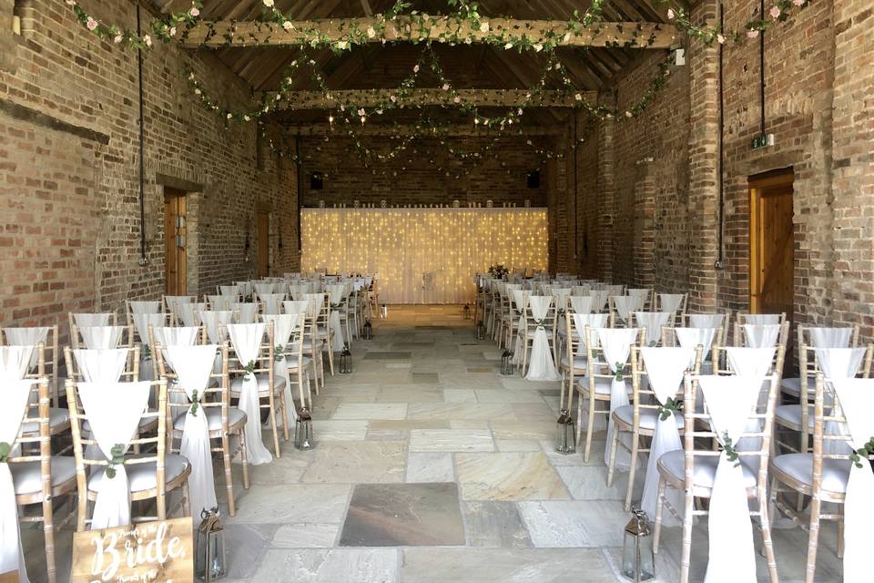 Ceremony room