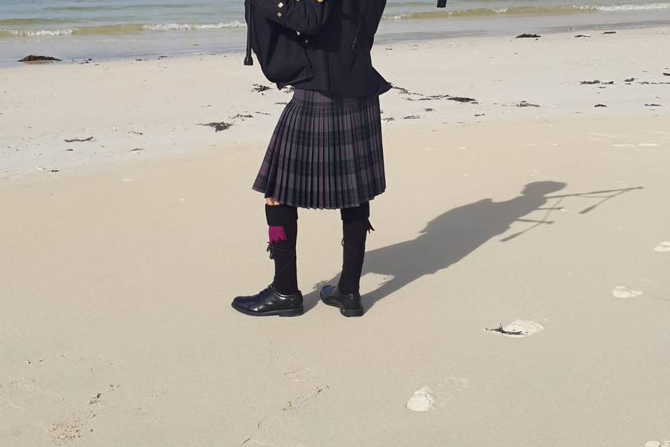 Seamus Mackay Piping