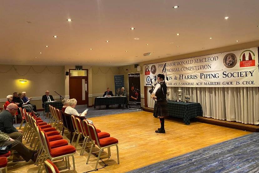 Solo Piping Competition