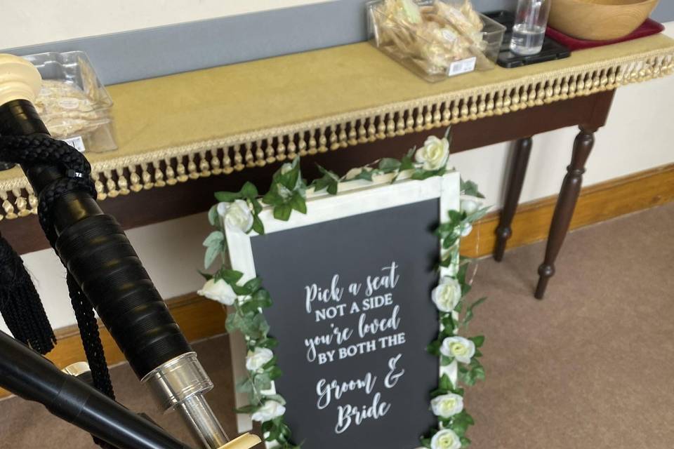 Wedding 24/10/24