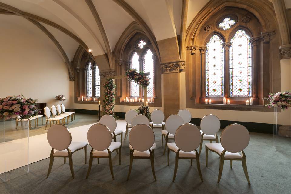 The Lady Chapel ceremony