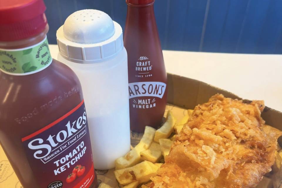 Classic Fish and Chips