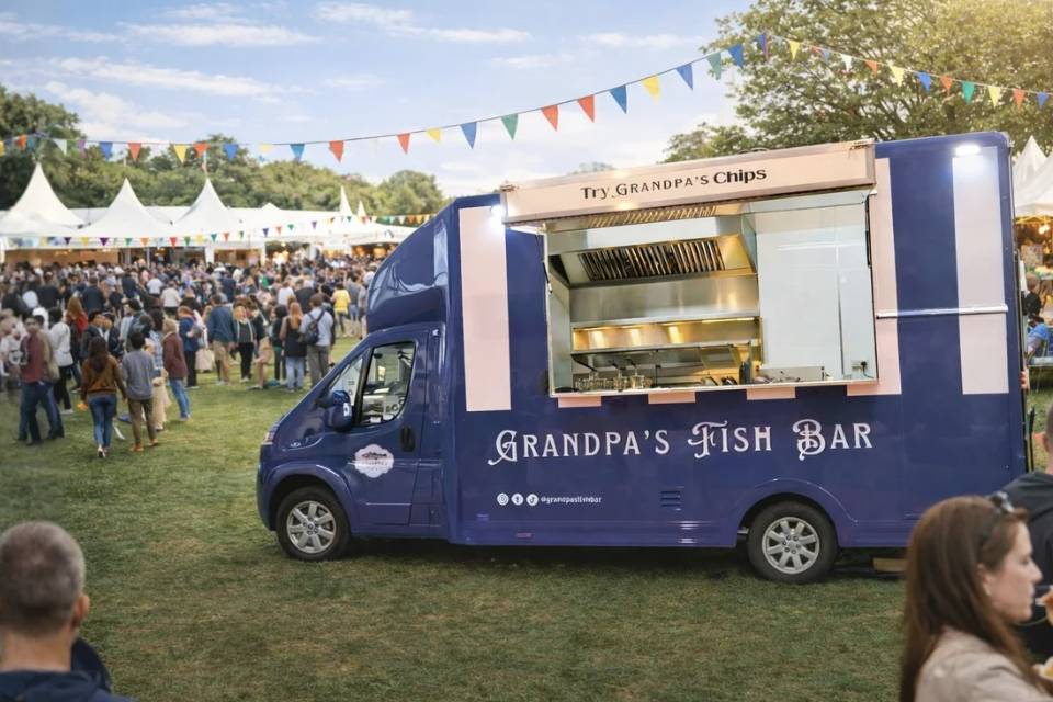 Grandpa's Fish Bar