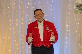Alasdair Henderson Master Of Ceremonies