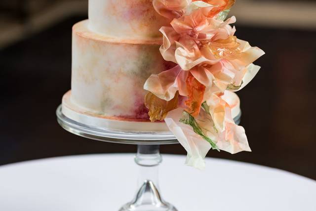 Alternative wedding cake inspiration for barn weddings