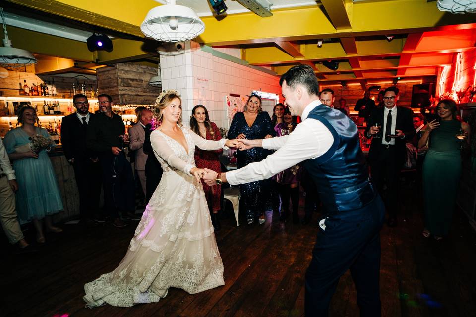 First dance