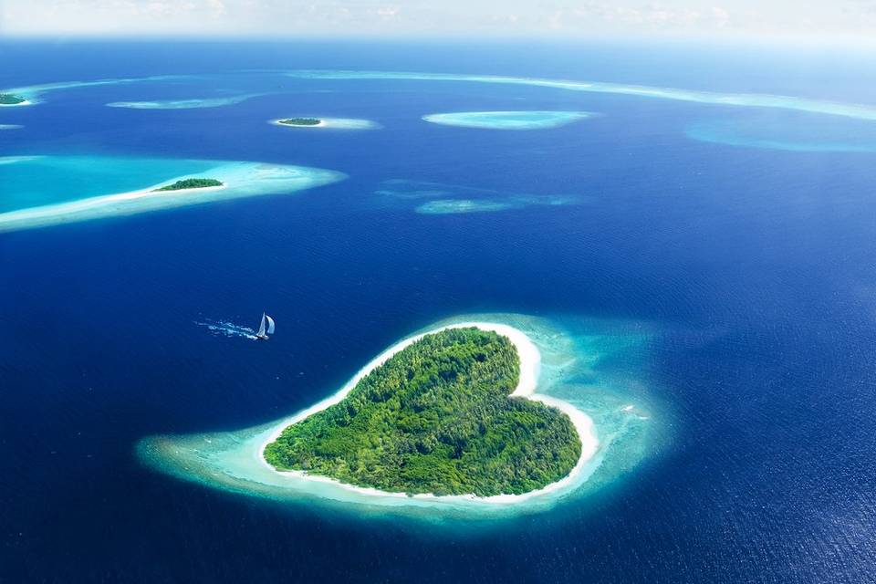 Romantic island
