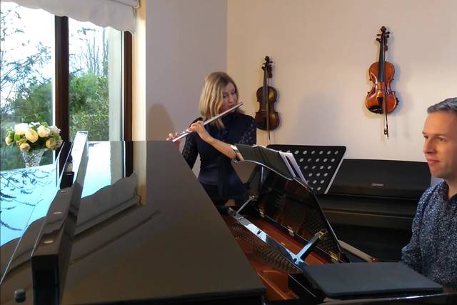 Flute & Piano rehearsal