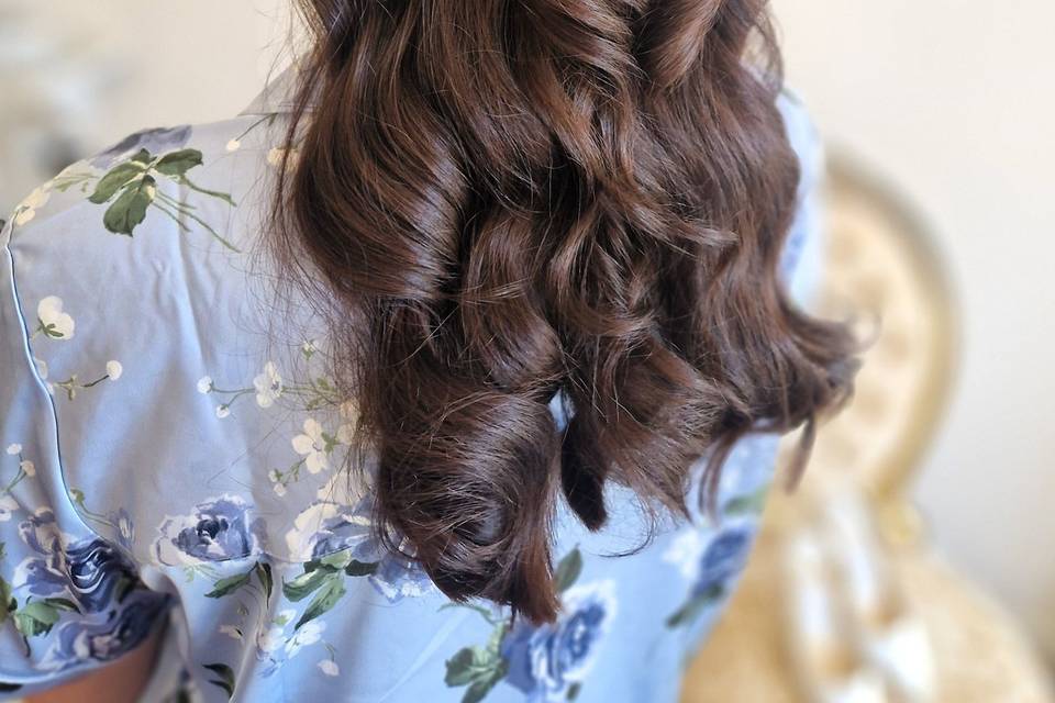 Bouncy curls