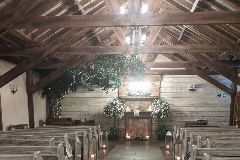 Church wedding in Lincolnshire