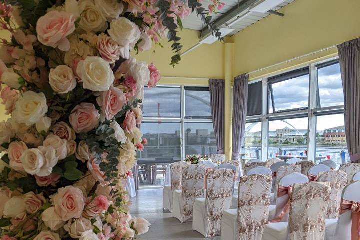 Boat Wedding on the Thames