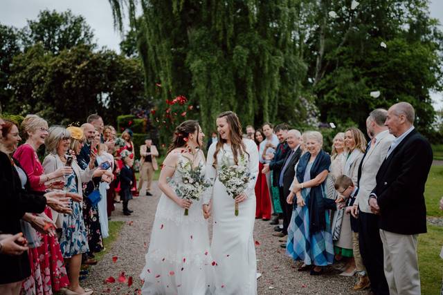 Megginch Castle Confetti