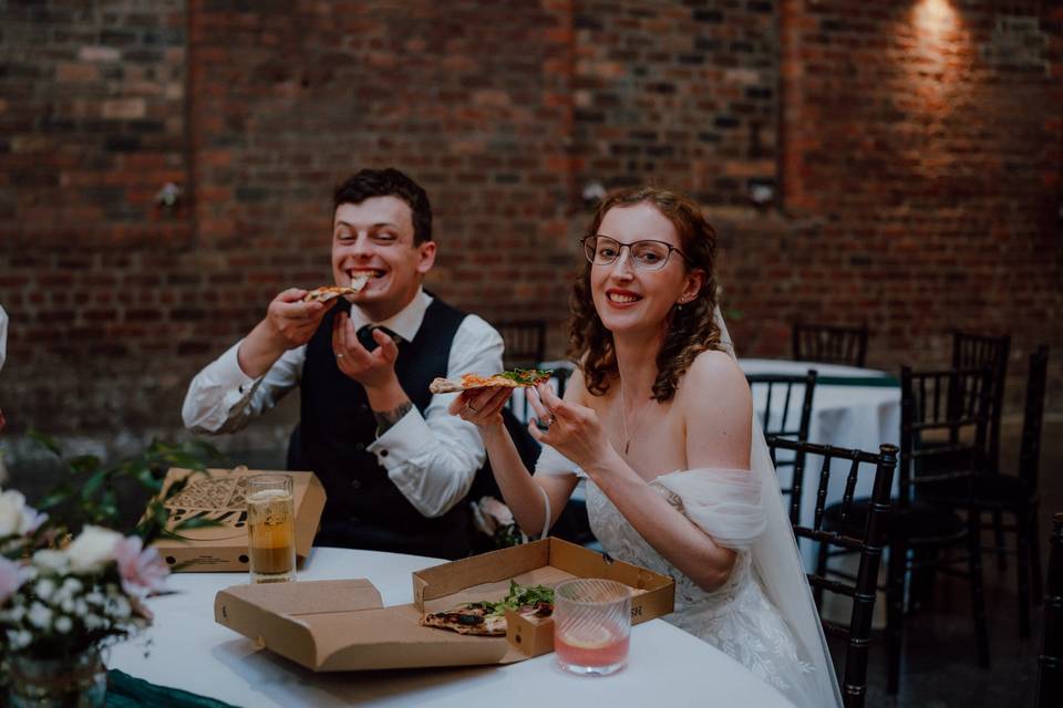 Pizza passion shoots