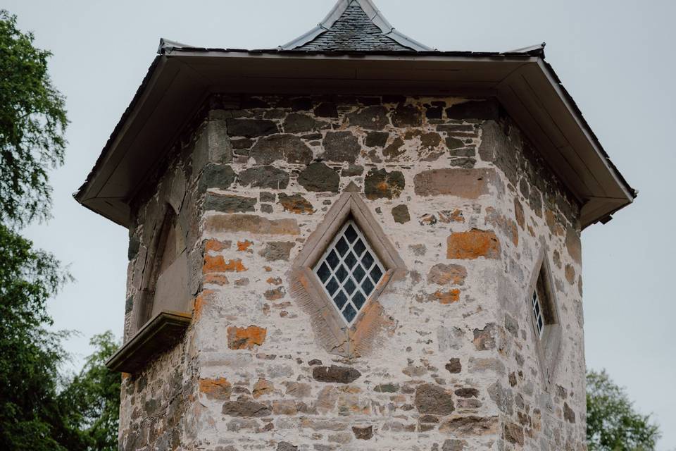Megginch Castle
