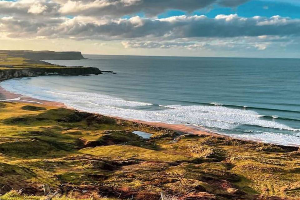 Beach location
