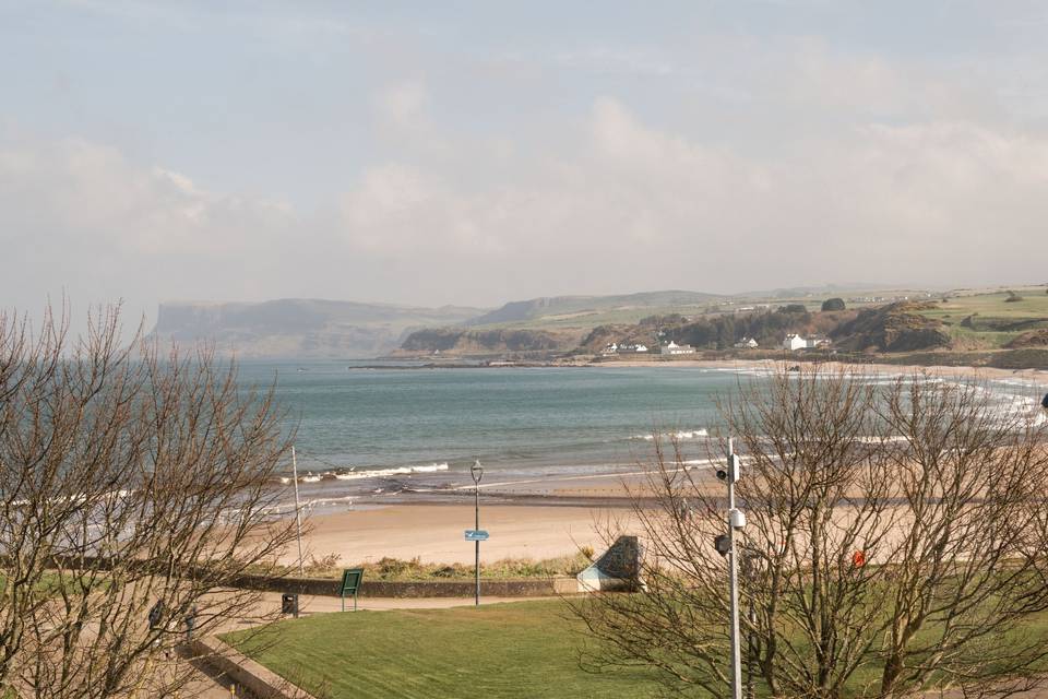Beach location