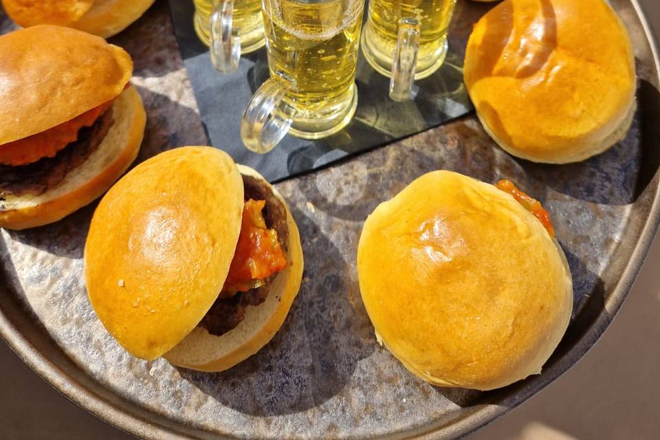 Burgers and Beers