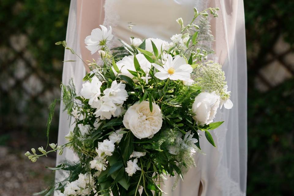 Shower bouquet
