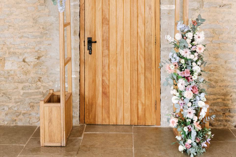 Stratton court barn arch