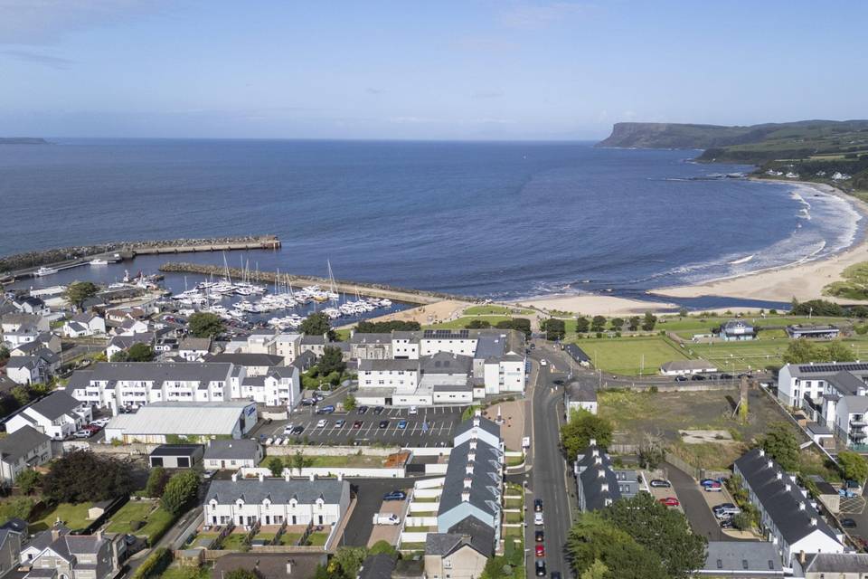 Beach location