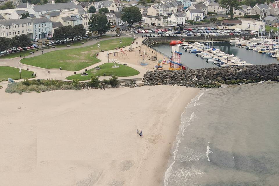 Beach location
