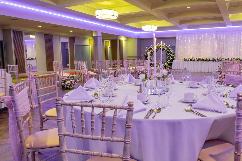 Wedding breakfast