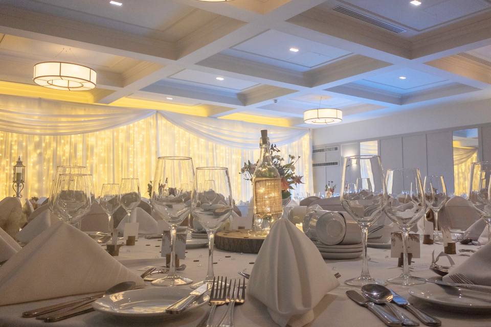 Wedding breakfast