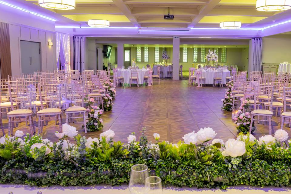 Wedding ceremony