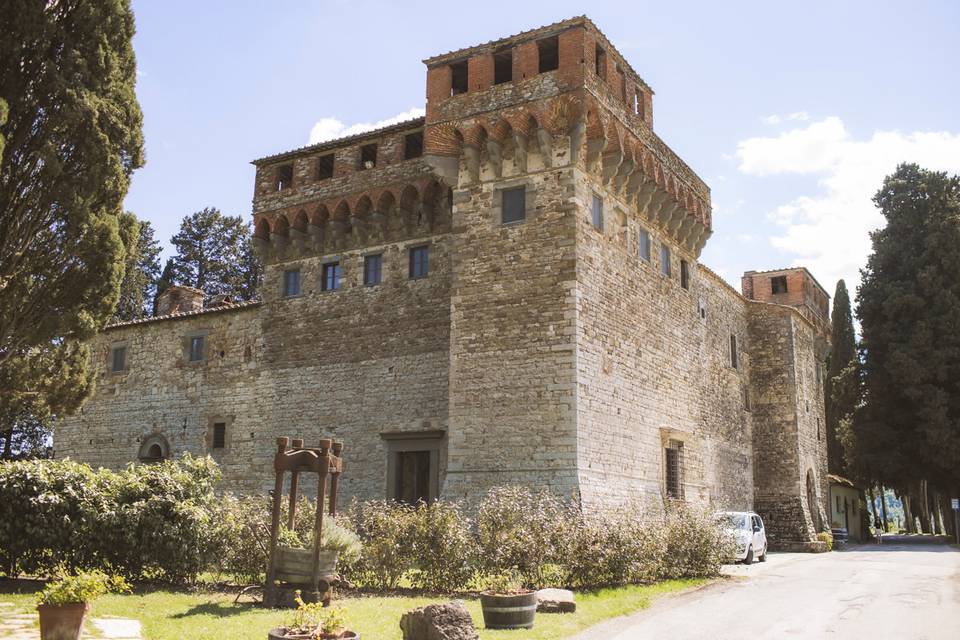 Castle in Florence