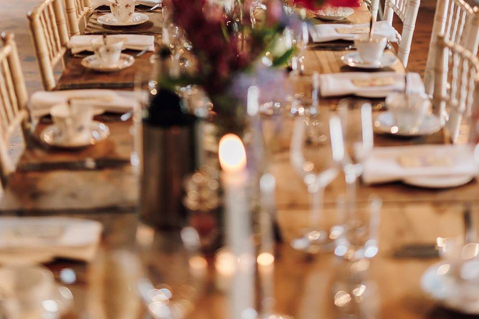 A Gorgeous Tablescape