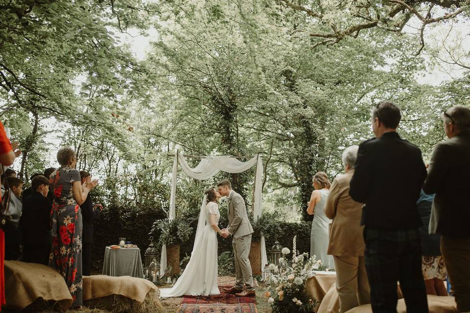 Woodland ceremony