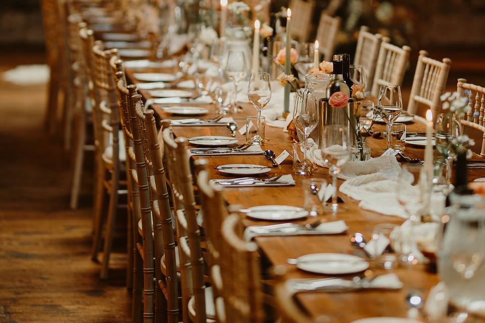 Trestle Tables