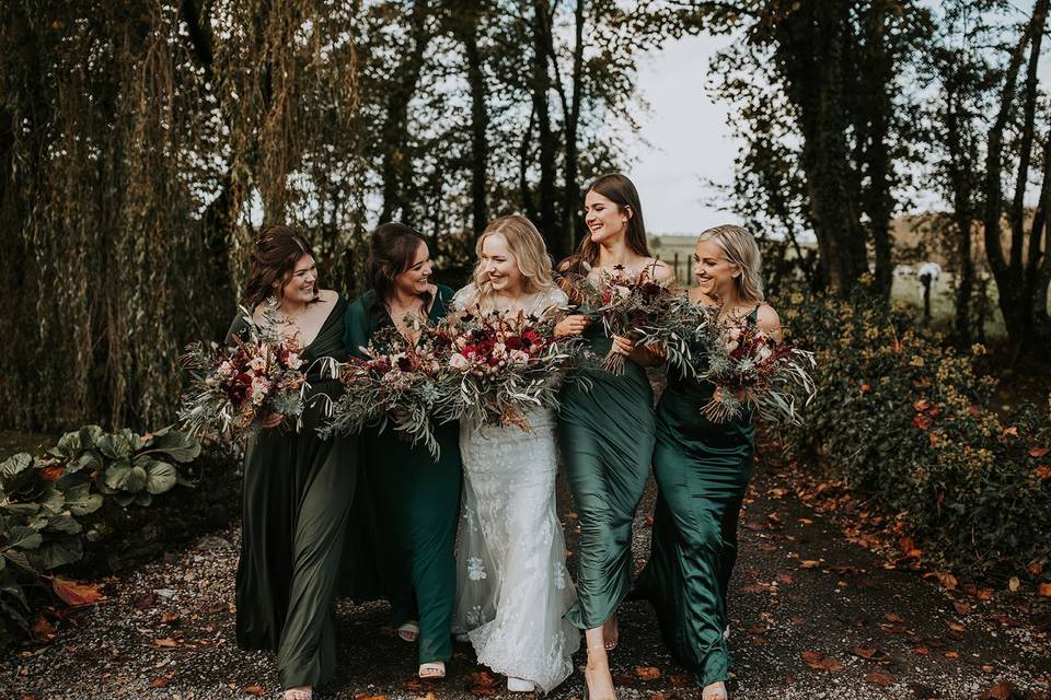 Beautiful Bridesmaids