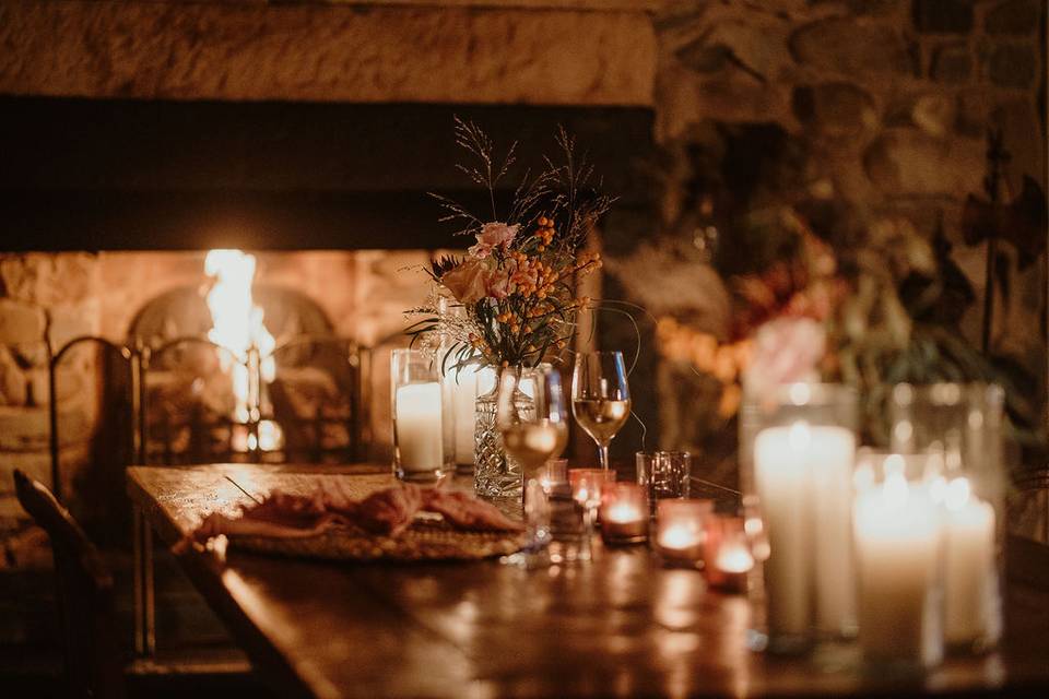 Fireside Elopement