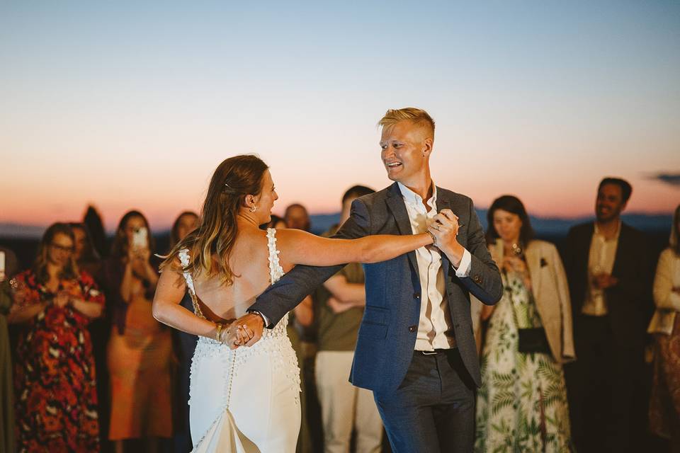 First dance