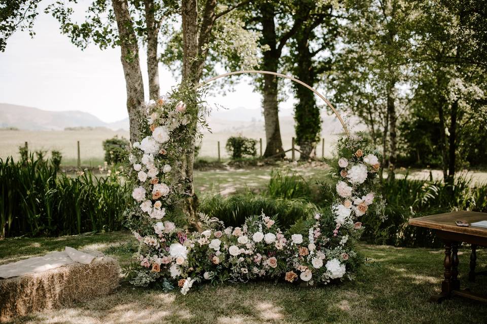 Amazing ceremony space