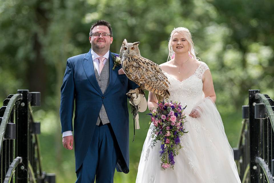 Harry Potter Wedding Eagle Owl