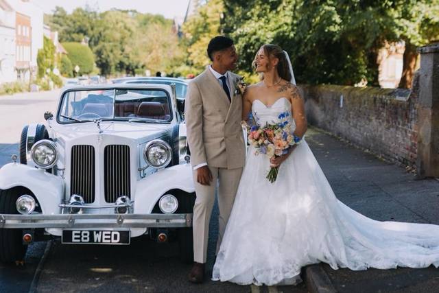 Wedding couple