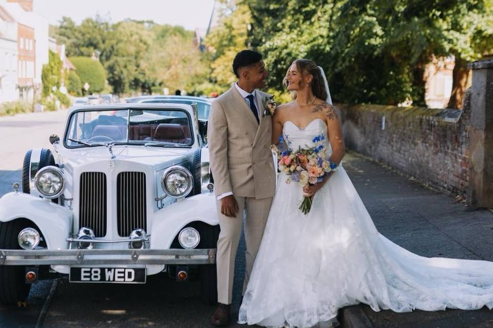 Wedding couple