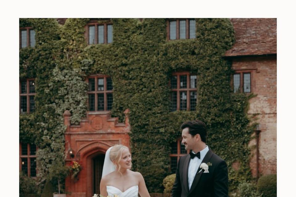 Wedding couple