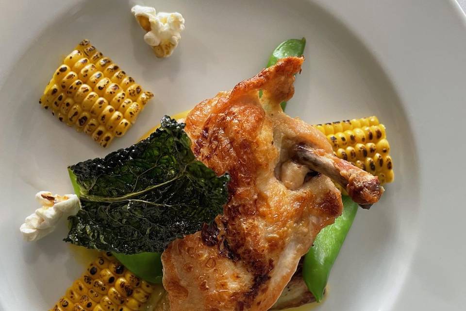 Corn chicken