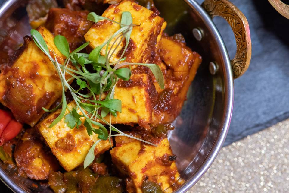 Karahi Paneer